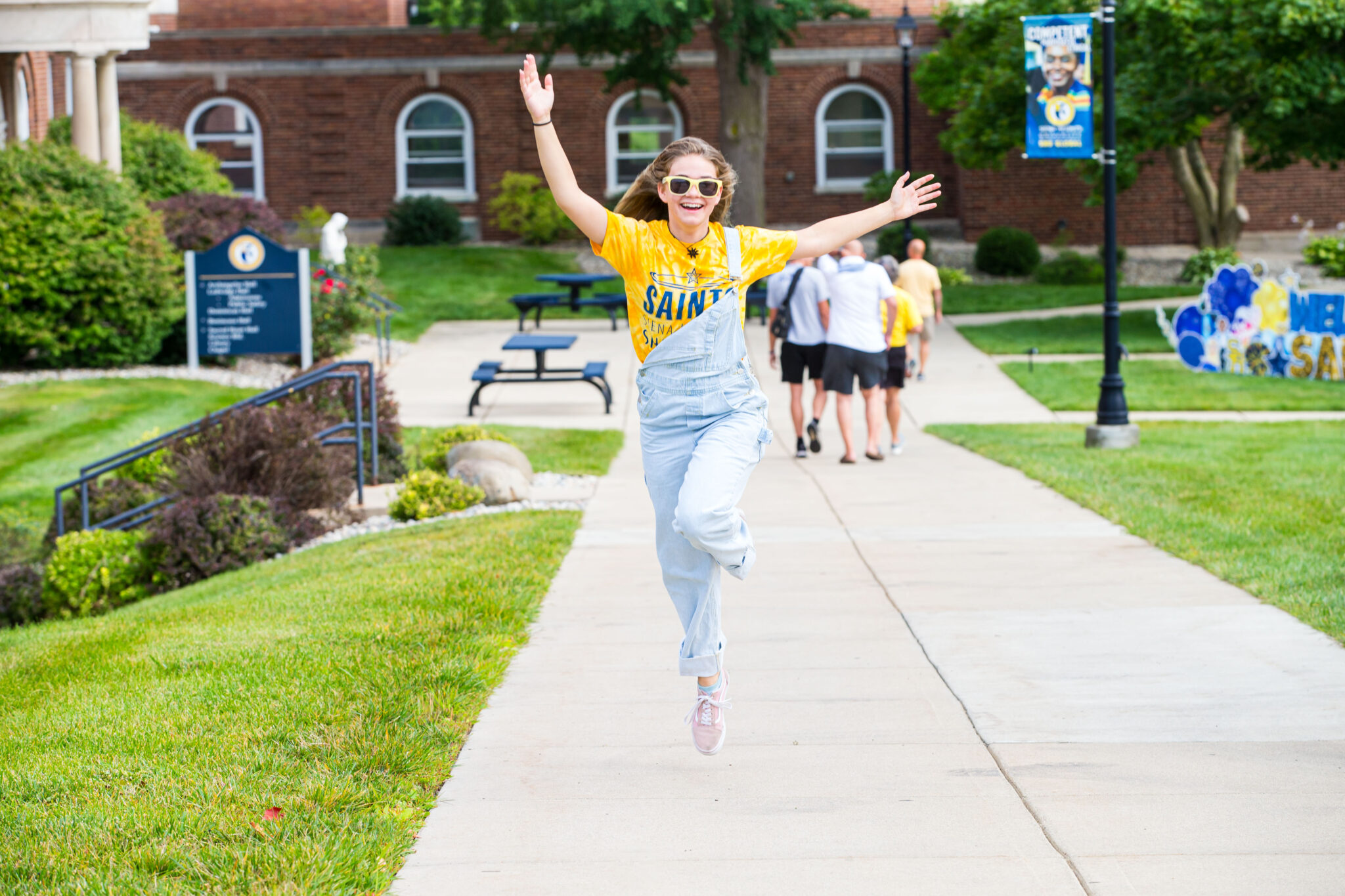 Siena Heights University Over 300 New Faces to Main Campus for