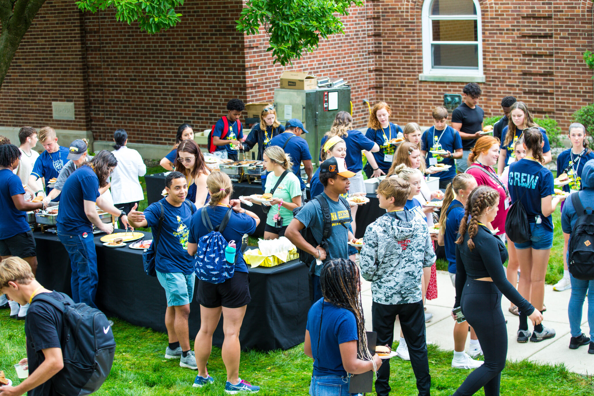 Siena Heights University Over 300 New Faces to Main Campus for